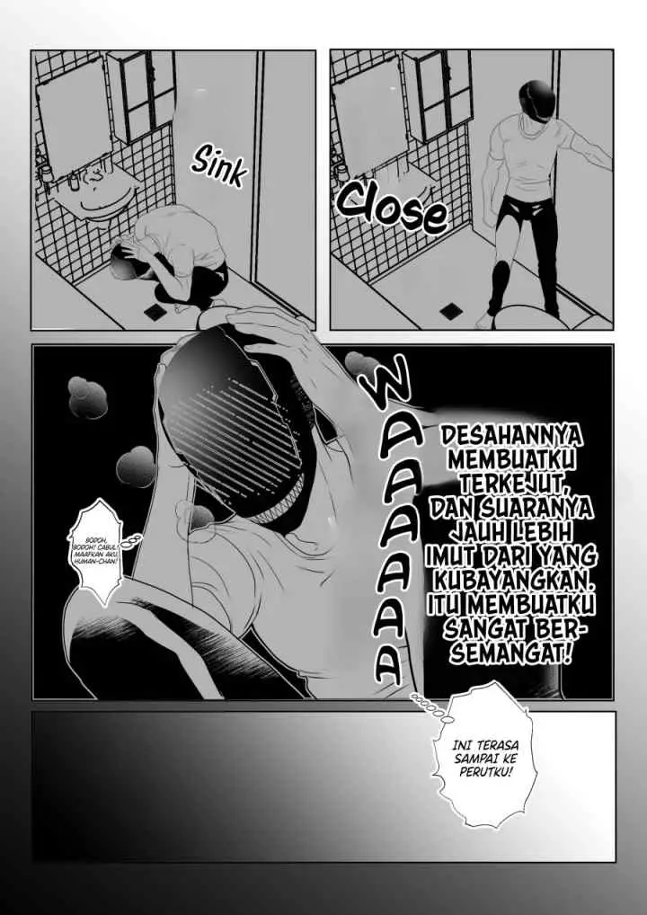 Igyō atama-san to ningen-chan chapter 8 halaman 10