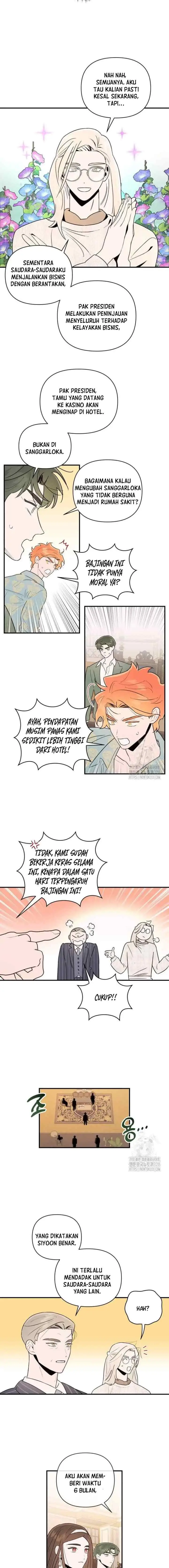 My Younger Sister Chooses Me Tonight chapter 4 halaman 11