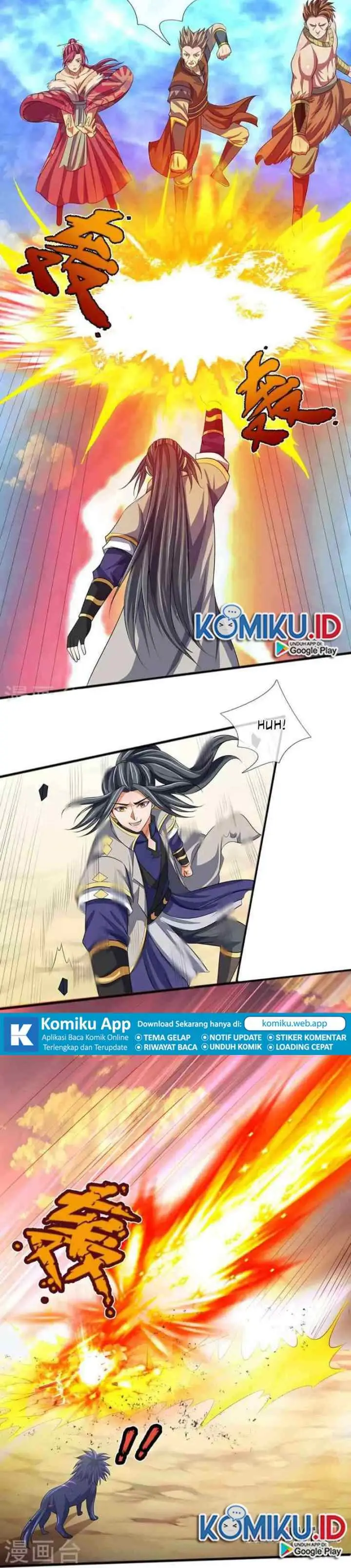 Shenwu Tianzun chapter 384 halaman 12