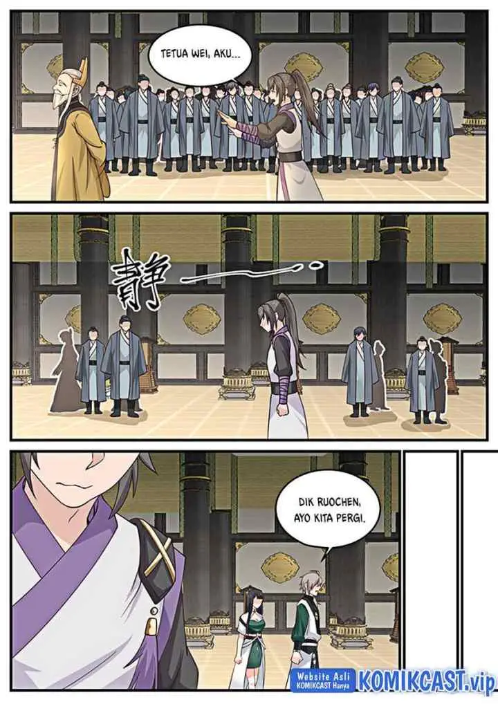 Martial God Asura chapter 745 halaman 9