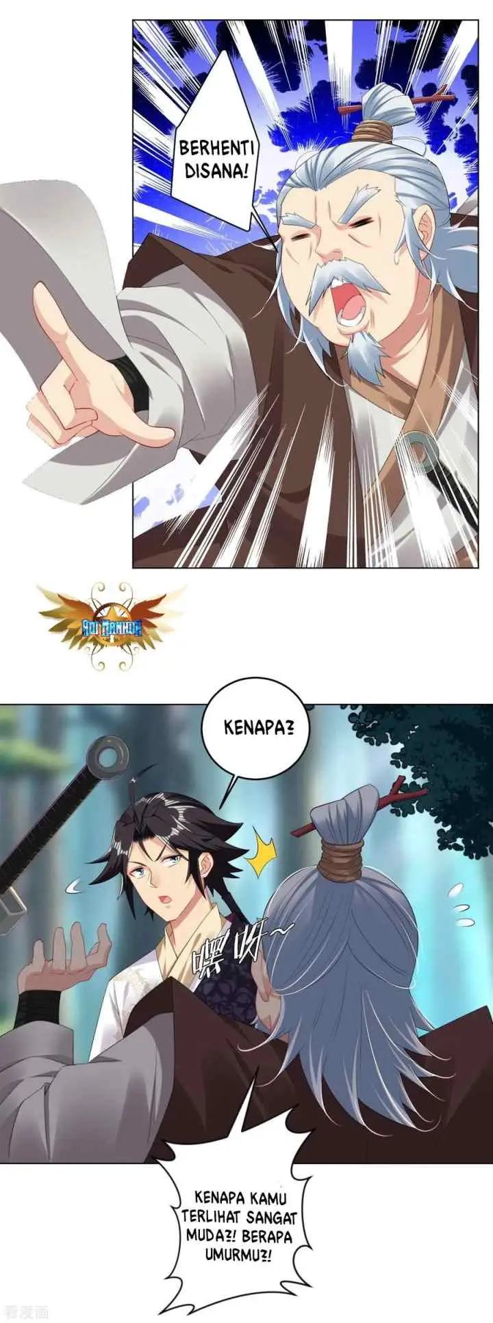 Reborn of War God chapter 108 halaman 8