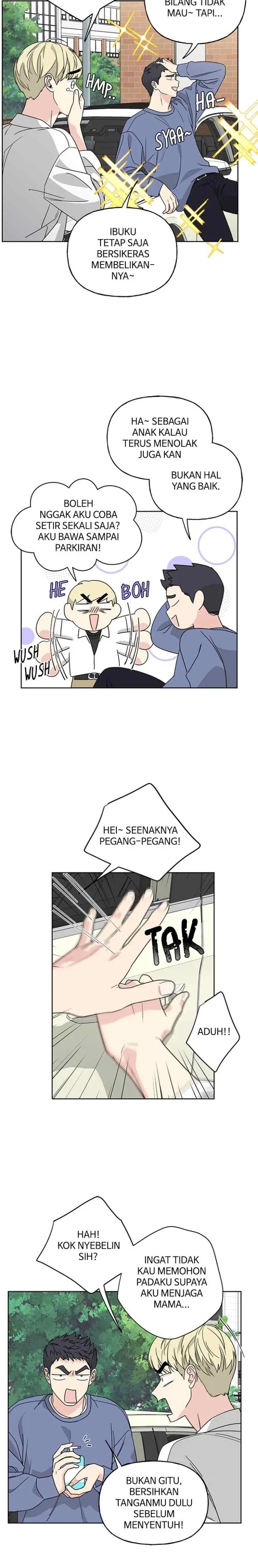 Mother, I'm Sorry chapter 59 halaman 10