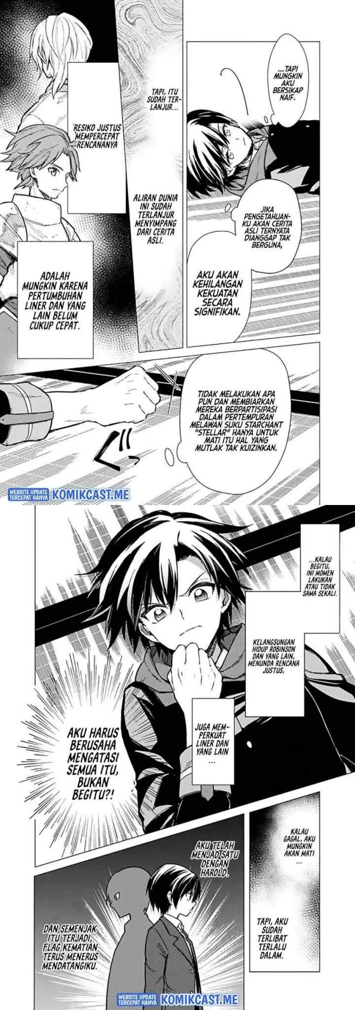 My Death Flags Show No Sign of Ending chapter 42 halaman 4