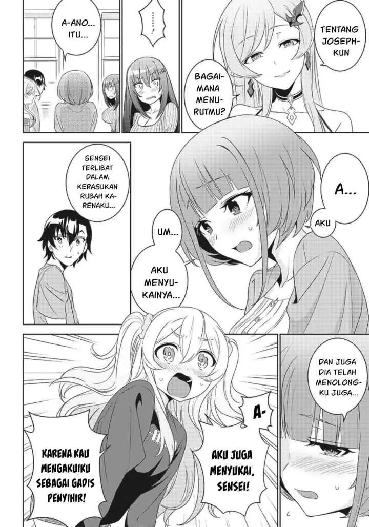 Matei Kyoushi to Juuzoku Shoujo no Haitoku Keiyaku chapter 5.2 halaman 17