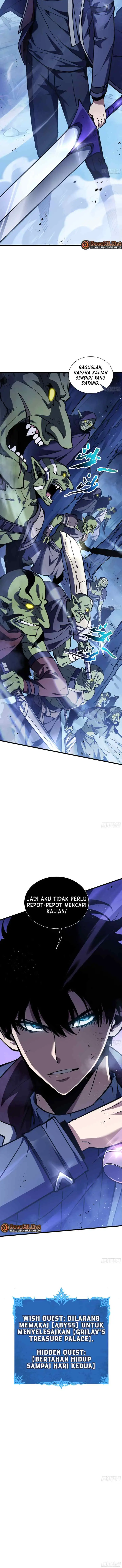 I Owe A Billion Dollars And I am Forced to Become A Worker For An Evil God chapter 36 halaman 13