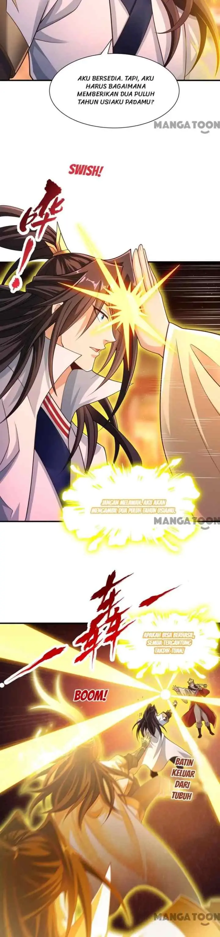 I Was Trapped On The Same Day For 100,000 Years chapter 277 halaman 9
