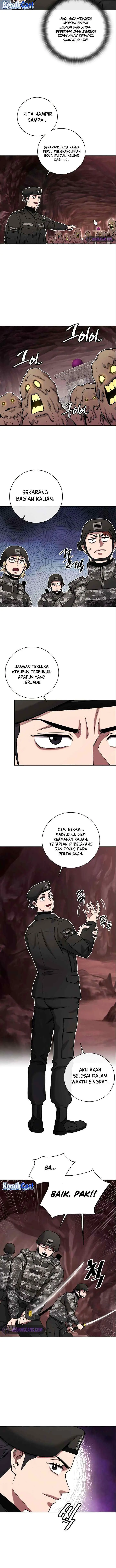 The Dark Mage's Return to Enlistment chapter 45 halaman 8
