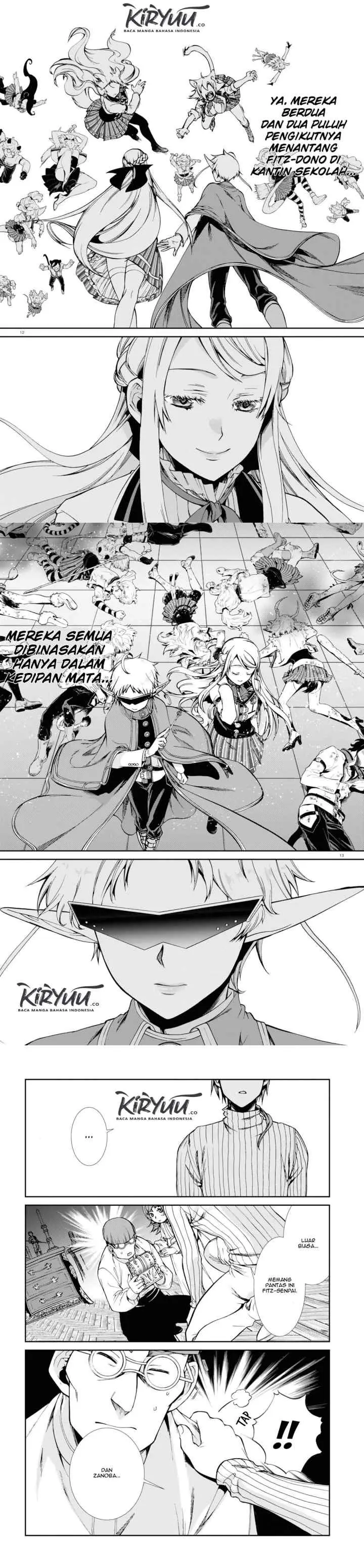 Mushoku Tensei: Isekai Ittara Honki Dasu chapter 60 halaman 5