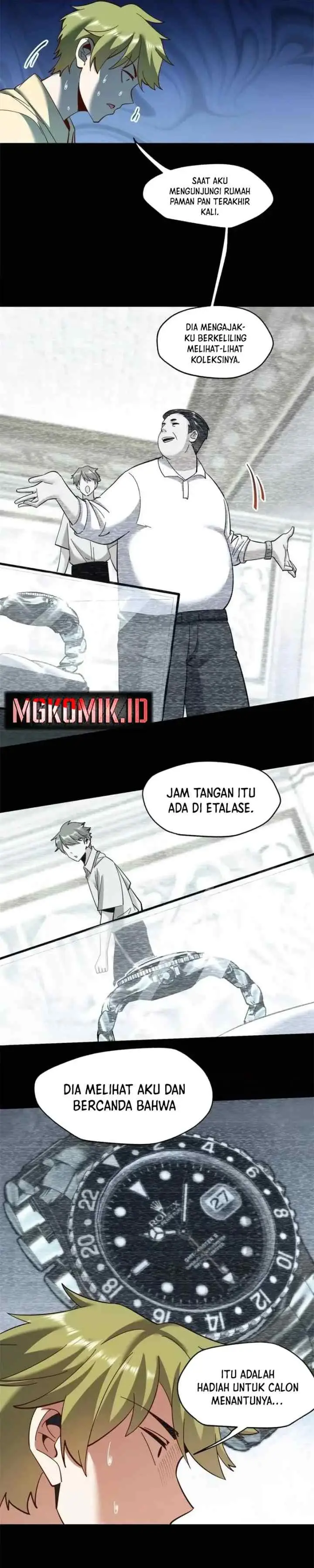 I Use Cash to Level Up chapter 109 halaman 12