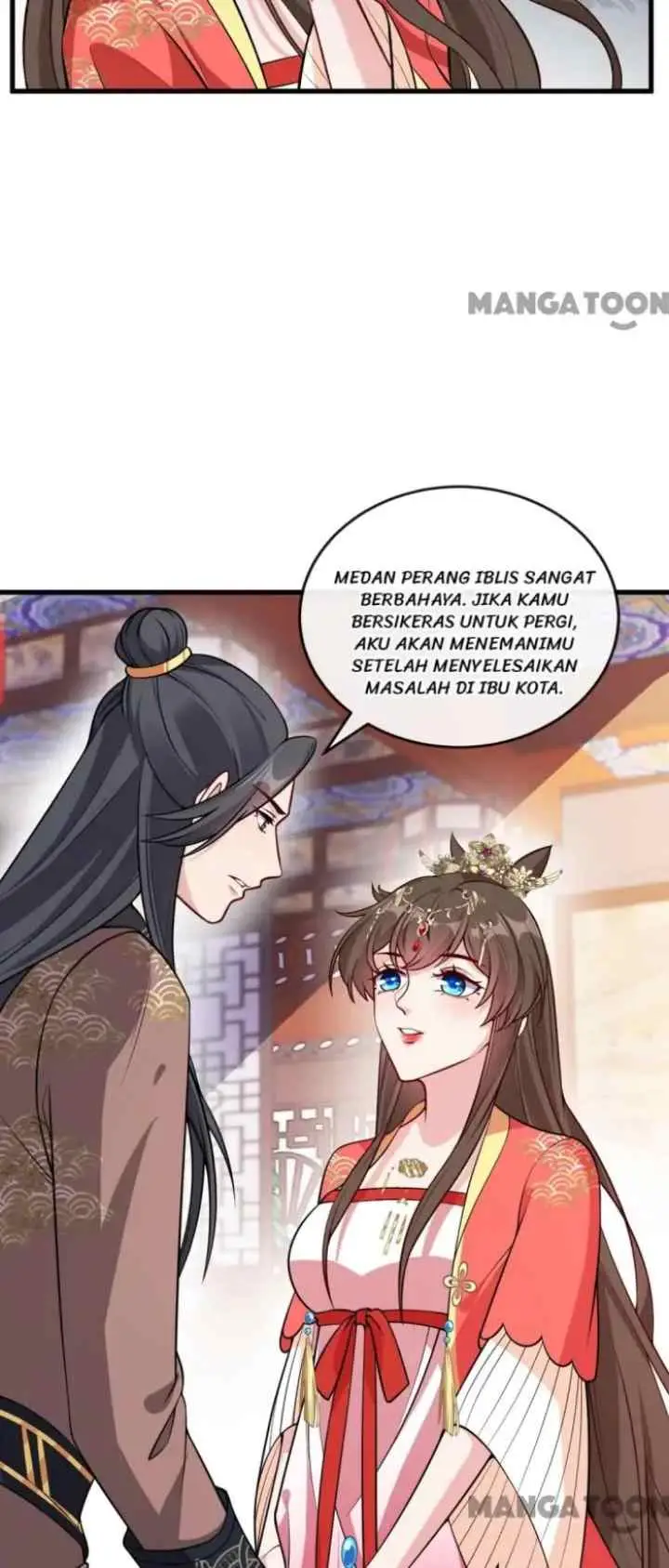 My Chubby Princess Consort chapter 91 halaman 4