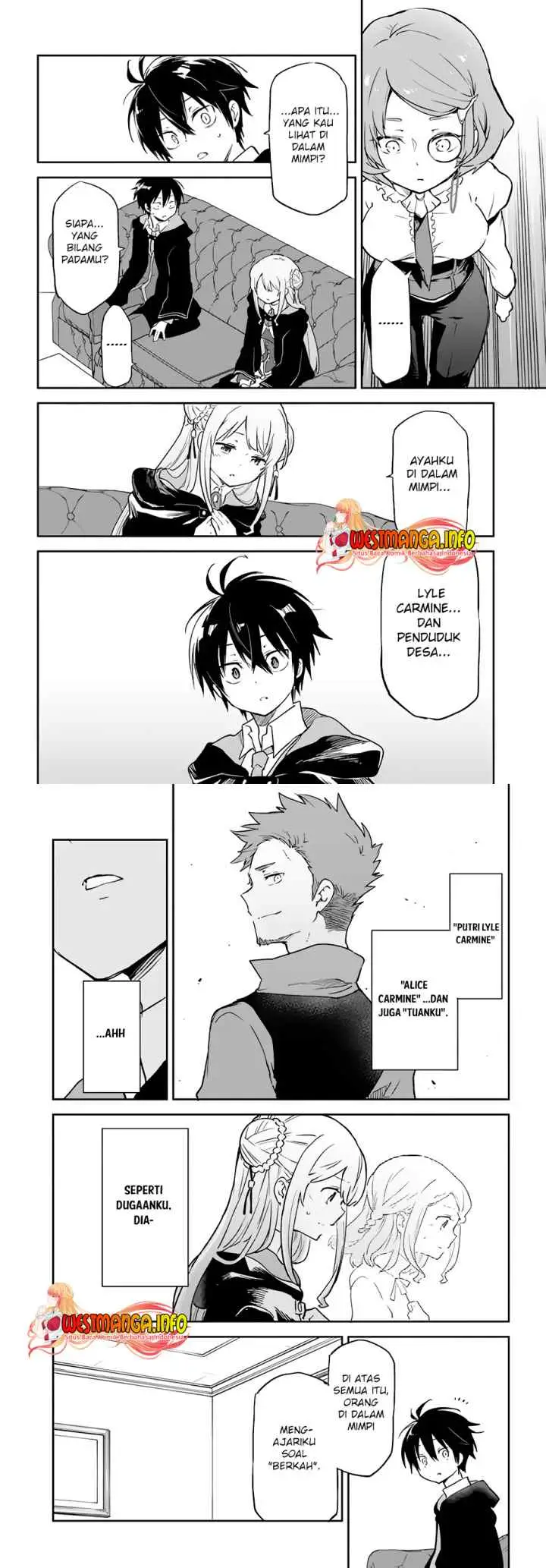 Henkyou Gurashi no Maou, Tensei shite Saikyou no Majutsushi ni naru chapter 23 halaman 13