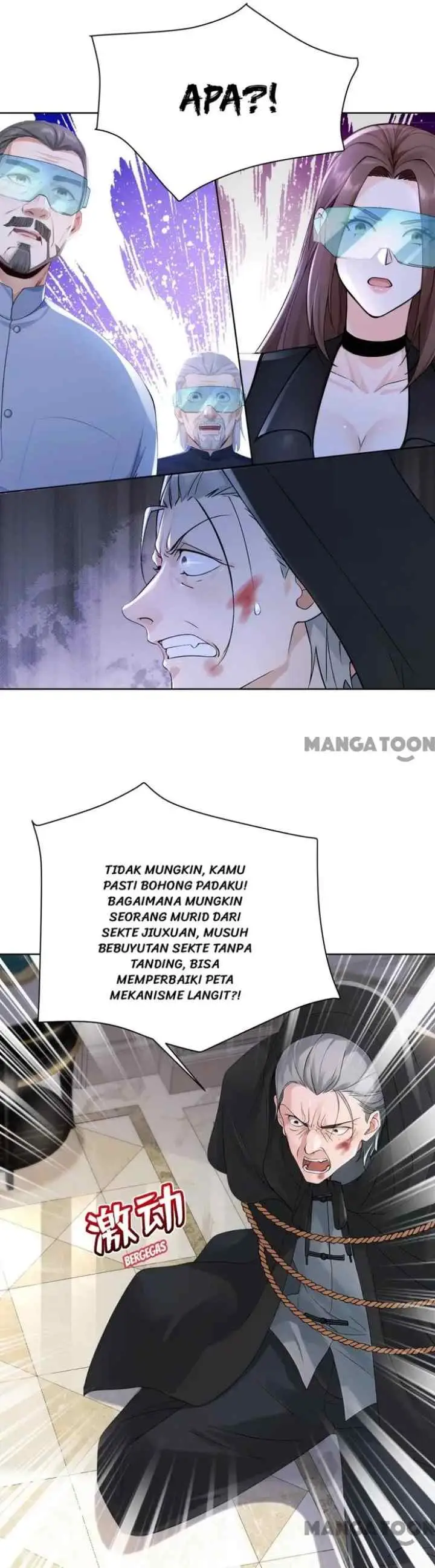 Godly Son-in-Law of Zhen Country chapter 185 halaman 16