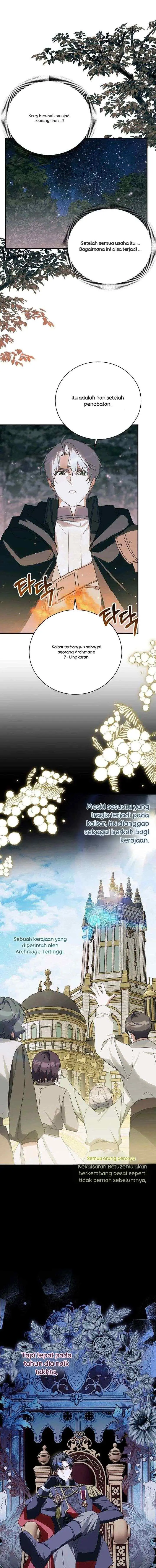 For the Young Villain's Happy Ending chapter 43 halaman 5