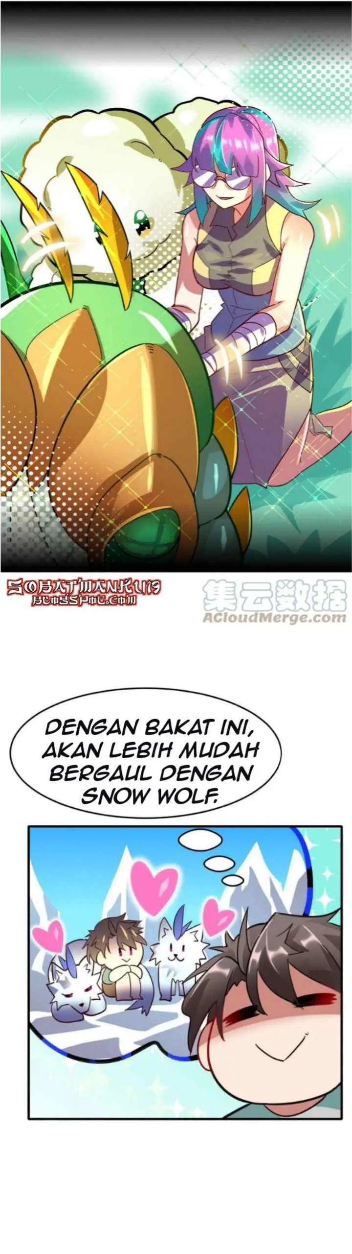 Unscientific Tame chapter 2 halaman 6