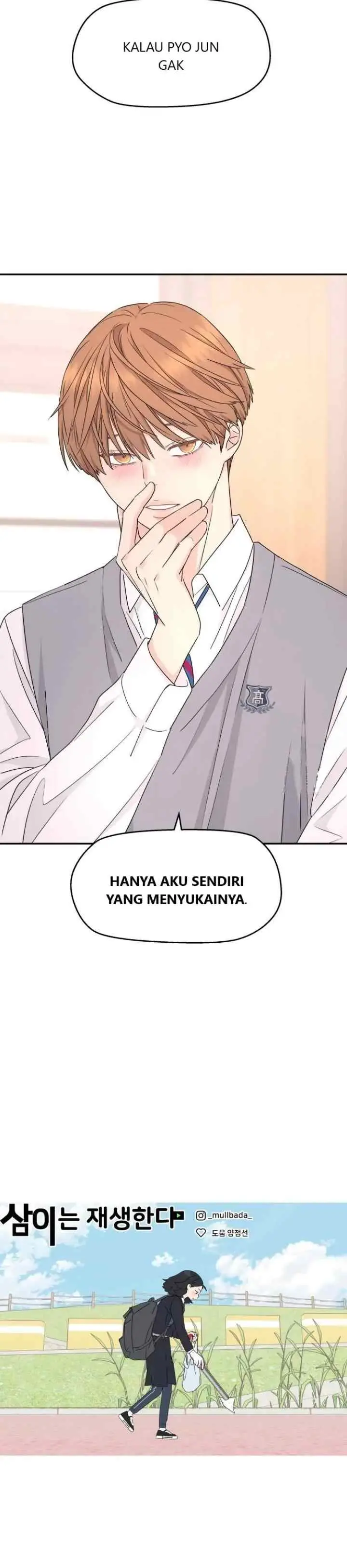 Sami Plays the Game chapter 6 halaman 20