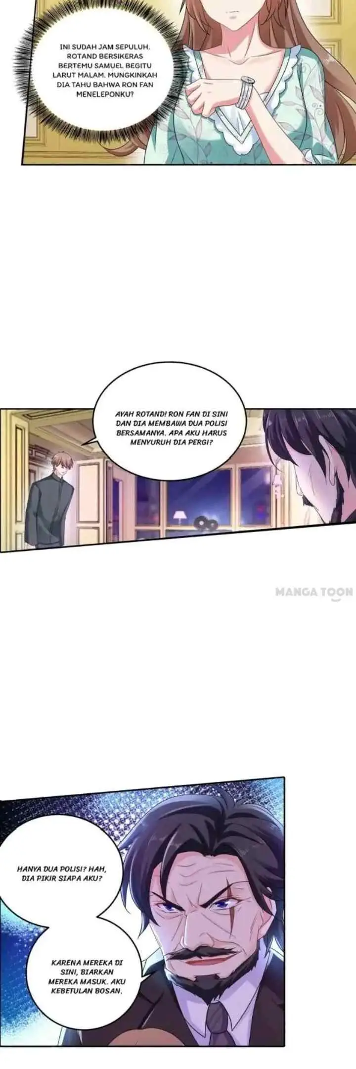 Warm Wedding chapter 261 halaman 10