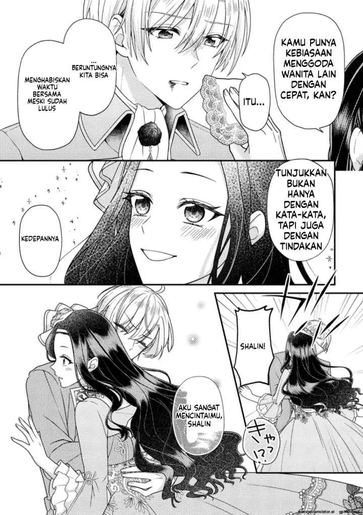 Heroine ga Kuru Mae ni Ninshin shimashita ~Tsunda Hazu no Akuyaku Reijou desuga, Douyara Chigau youdesu~ chapter 9.1 halaman 10