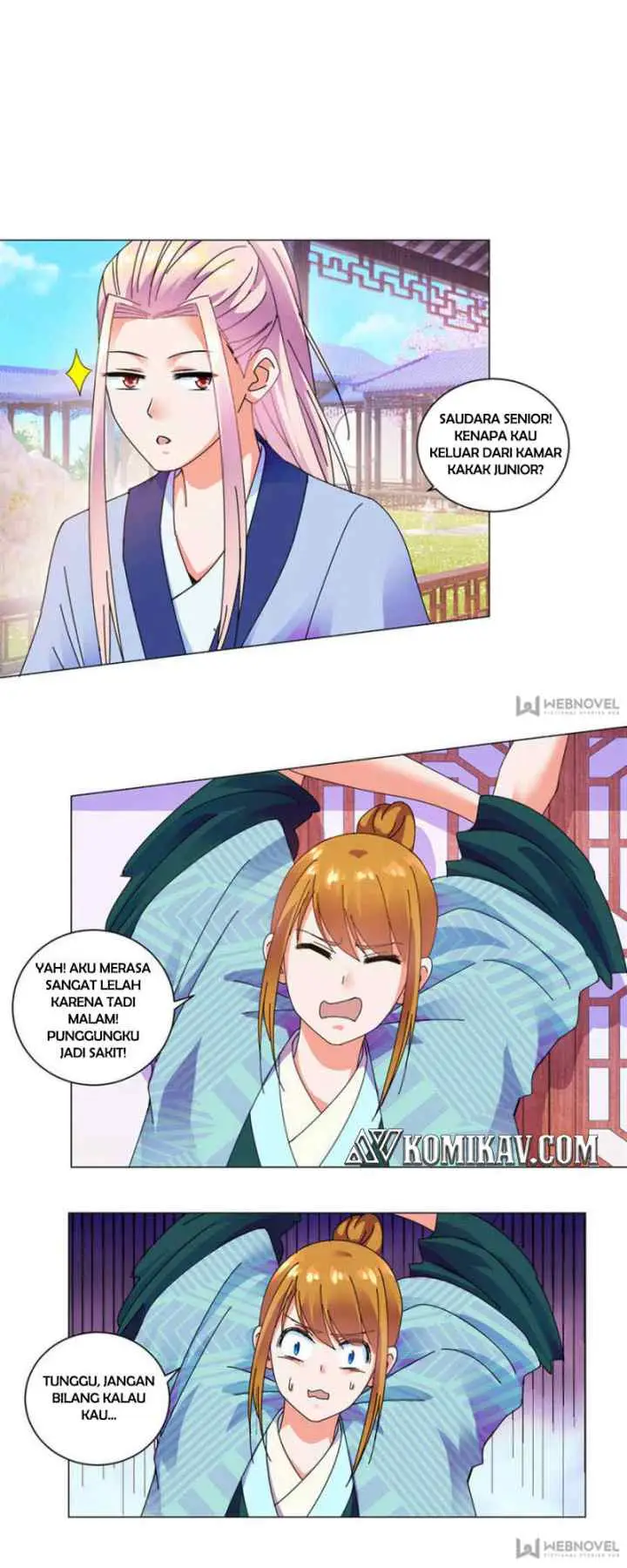 The Top Clan Leader In History chapter 106 halaman 10