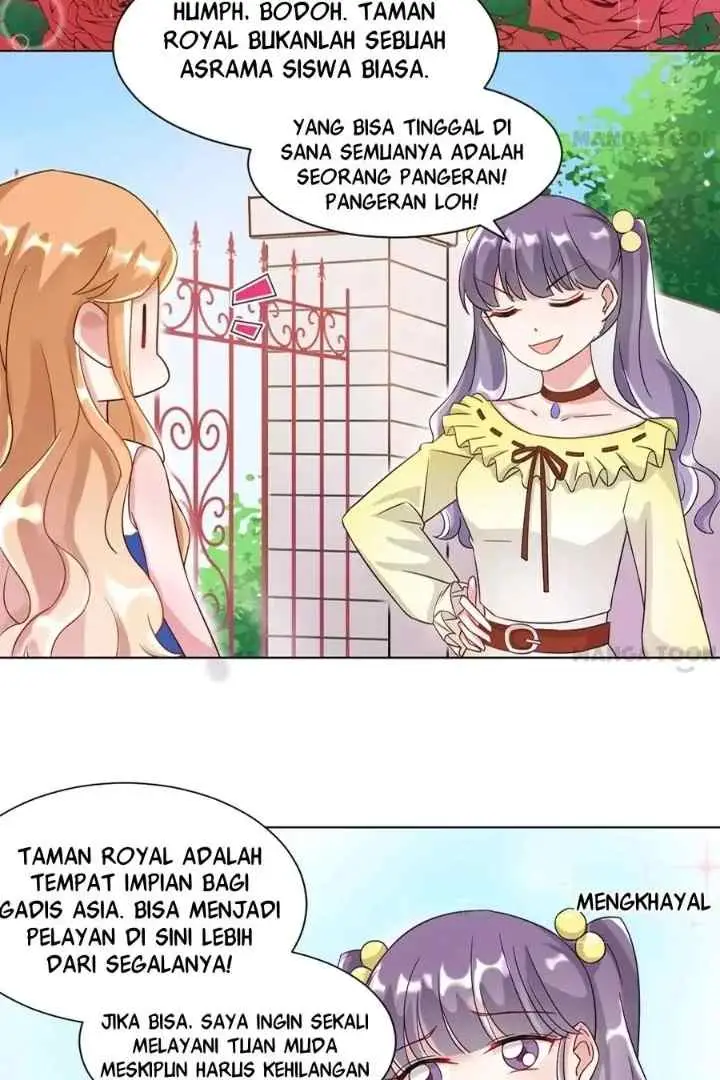 The Heiress Vs Young Ruffian chapter 6 halaman 4