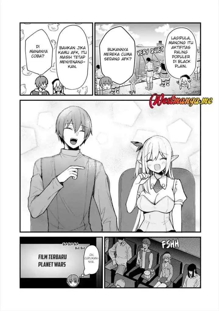 Netoge no Yome ga Ninki Idol datta chapter 30 halaman 8