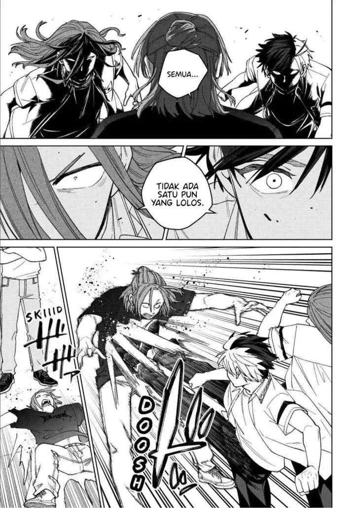 Wind Breaker (NII Satoru) chapter 198 halaman 11
