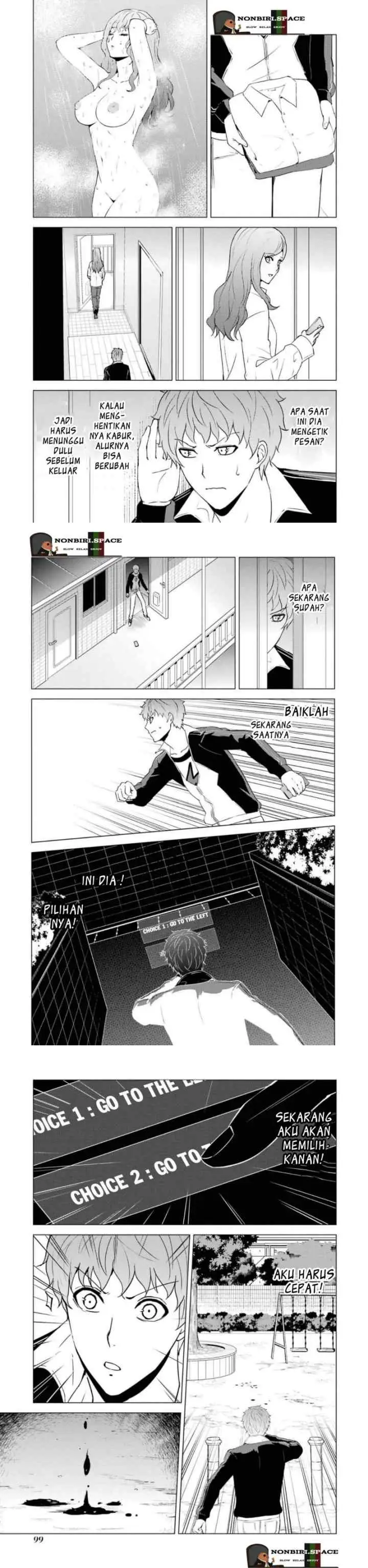 Ore no Genjitsu wa Renai Game?? ka to Omottara Inochigake no Game datta chapter 58 halaman 16