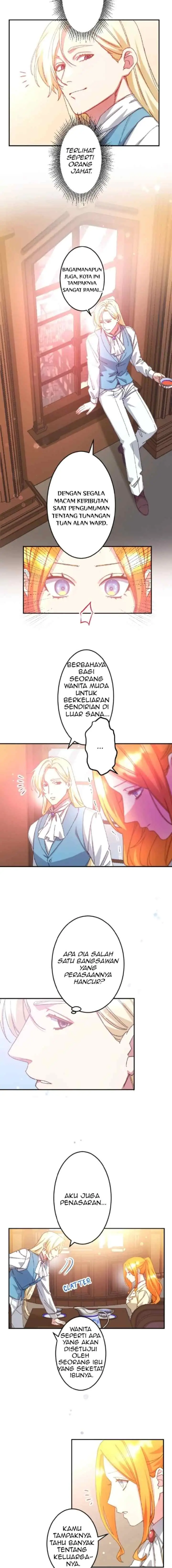 Sazukarima Shitaga, Ai Naki Kekkon wa Itashimasen chapter 15 halaman 6