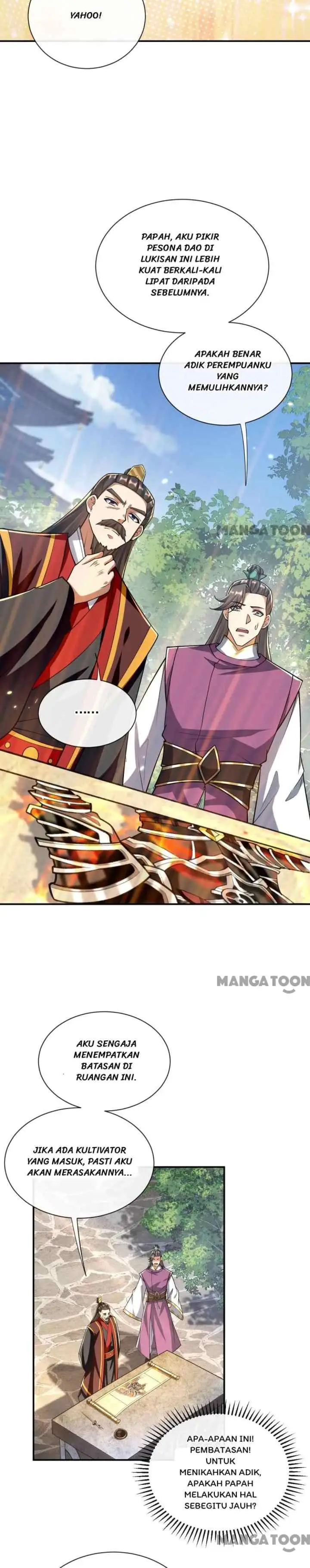 The Ten Great Emperors Are All My Disciples chapter 231 halaman 13
