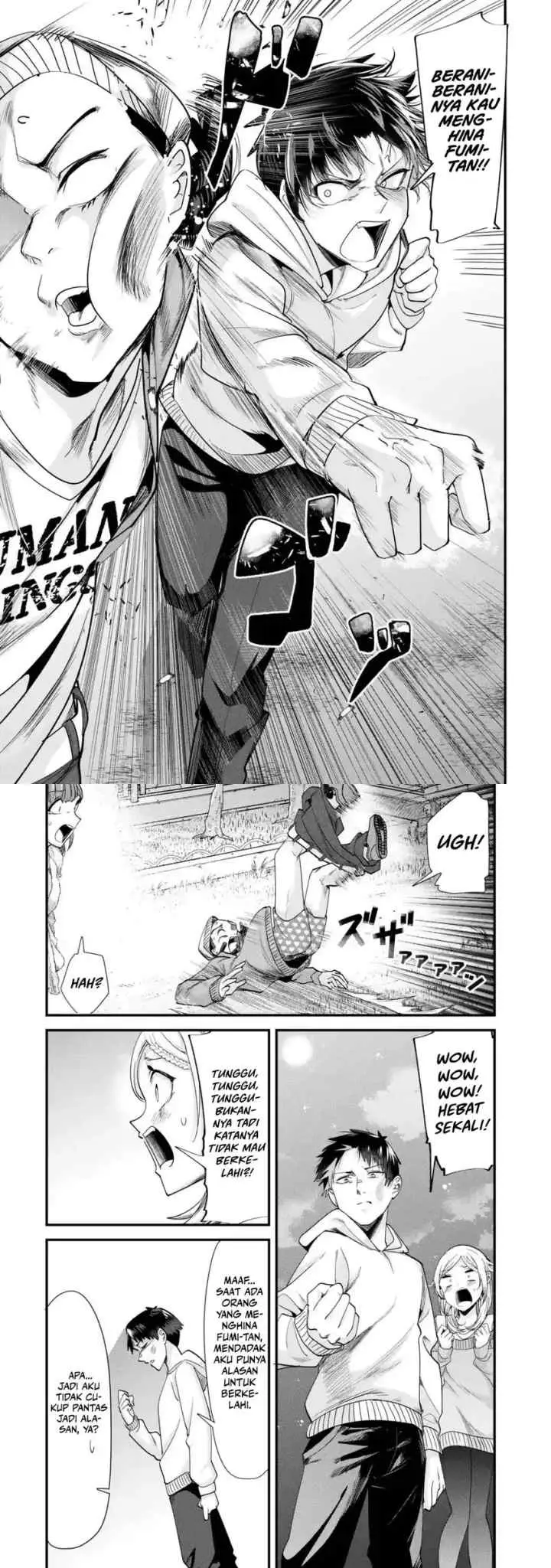 Jimoto no Ijimekko-tachi ni Shikaeshi Shiyou to Shitara, Betsu no Tatakai ga Hajimatta chapter 48 halaman 7