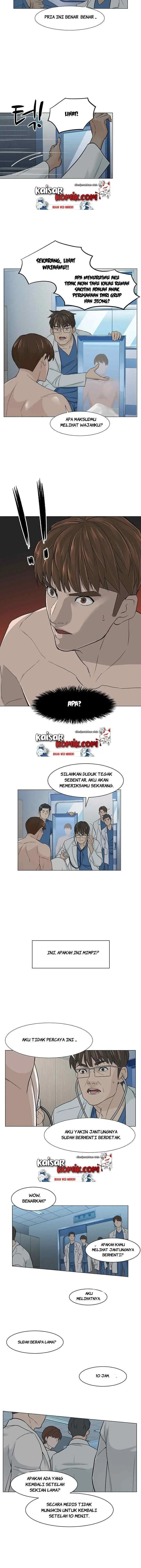 From the Grave and Back chapter 2 halaman 4