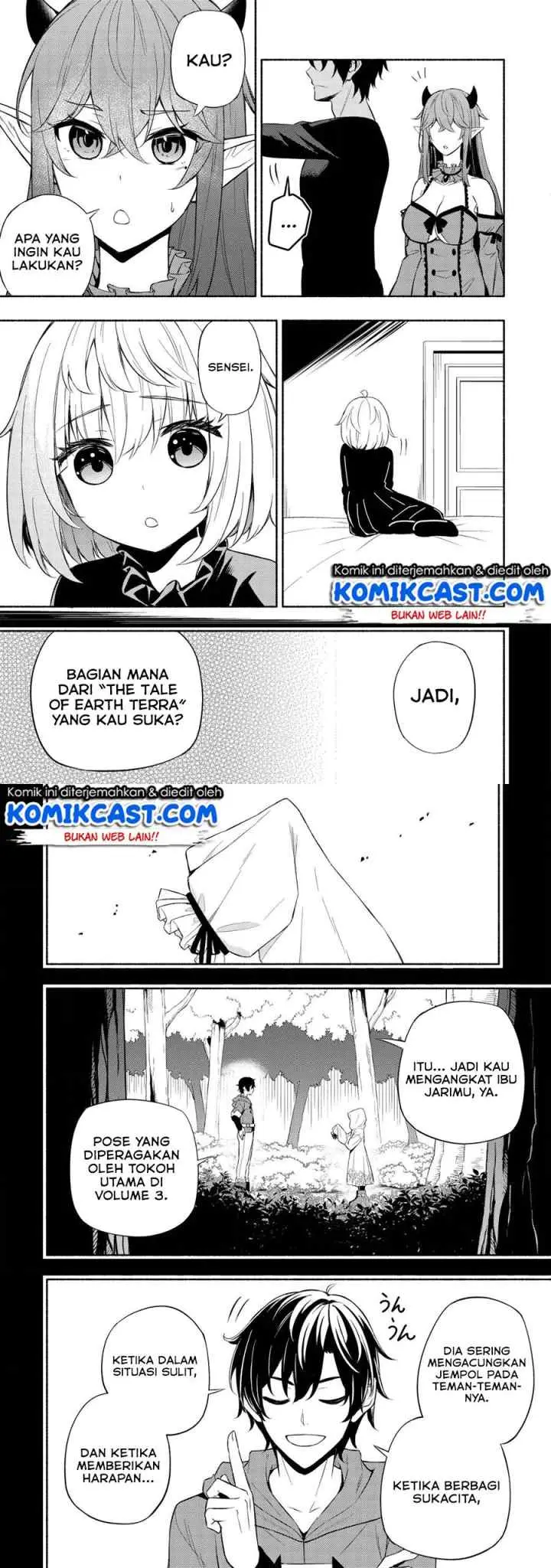 Maou Reijou no Kyouiku Gakari chapter 6 halaman 11
