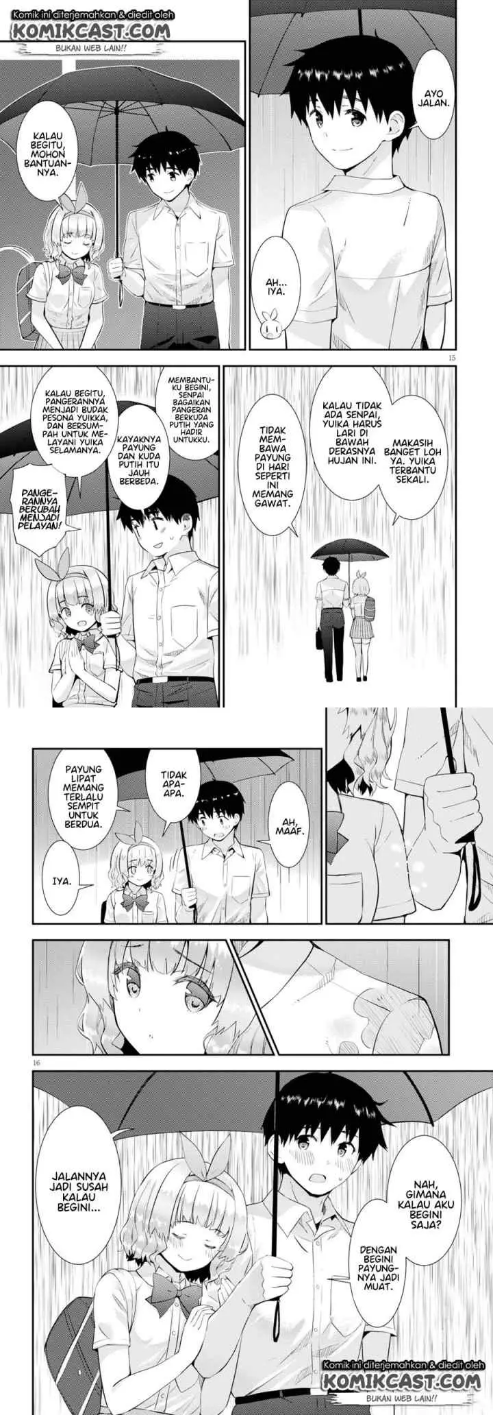 Kawaiikereba Hentai demo Suki ni Natte Kuremasu ka? chapter 25 halaman 9