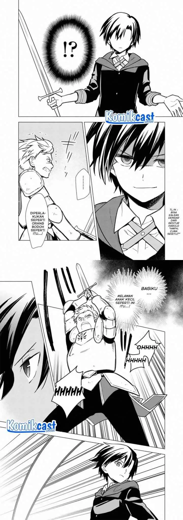 My Death Flags Show No Sign of Ending chapter 32 halaman 11