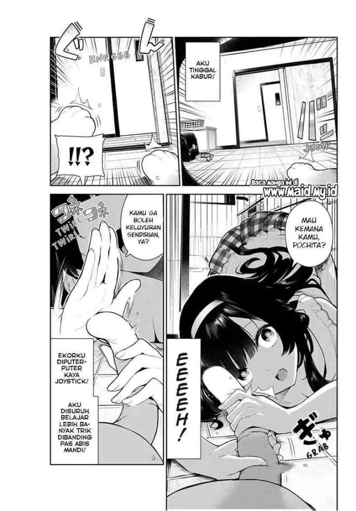Inu ni Nattara Suki na Hito ni Hirowareta chapter 7 halaman 6