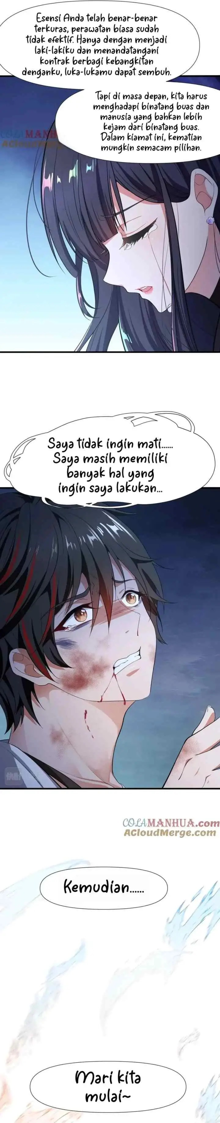 After Merging With the Goddess, I Am Invincible chapter 3 halaman 12