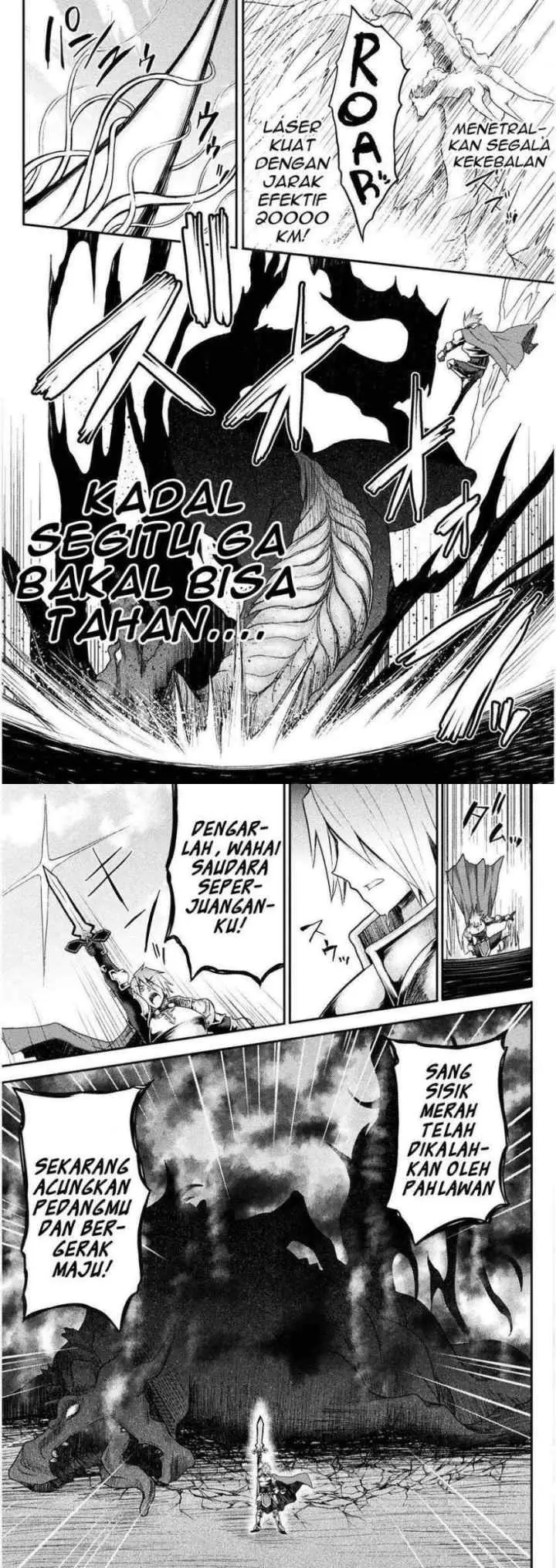 Isekai Majutsushi wa Mahou wo Tonaenai chapter 10 halaman 7