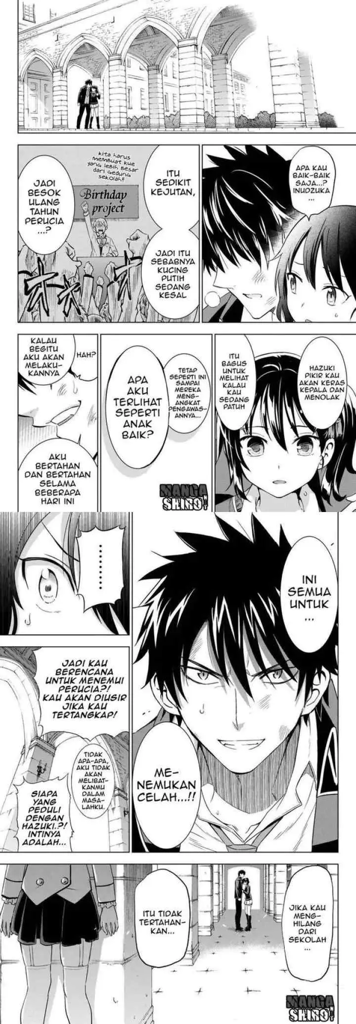 Kishuku Gakkou no Juliet chapter 15 halaman 11