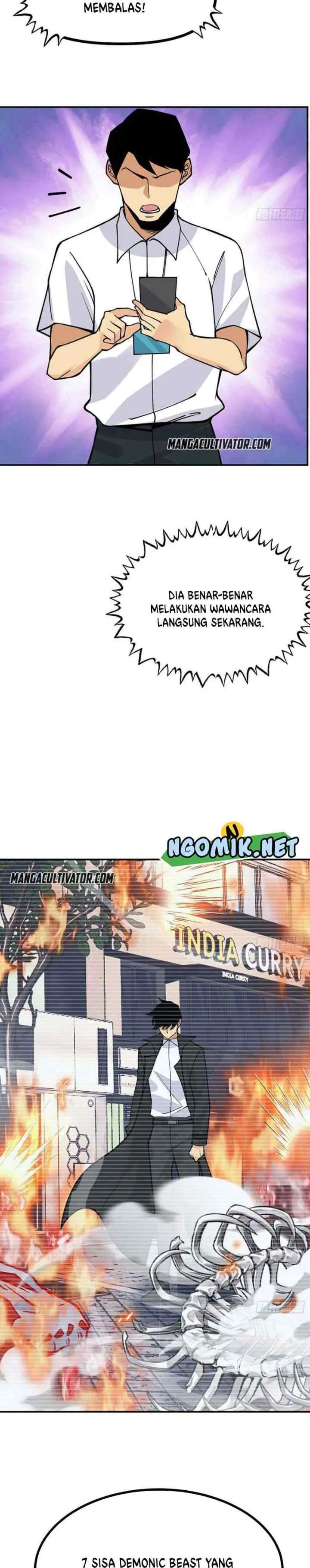 OP After 30 Days Of Sign-In chapter 62 halaman 13