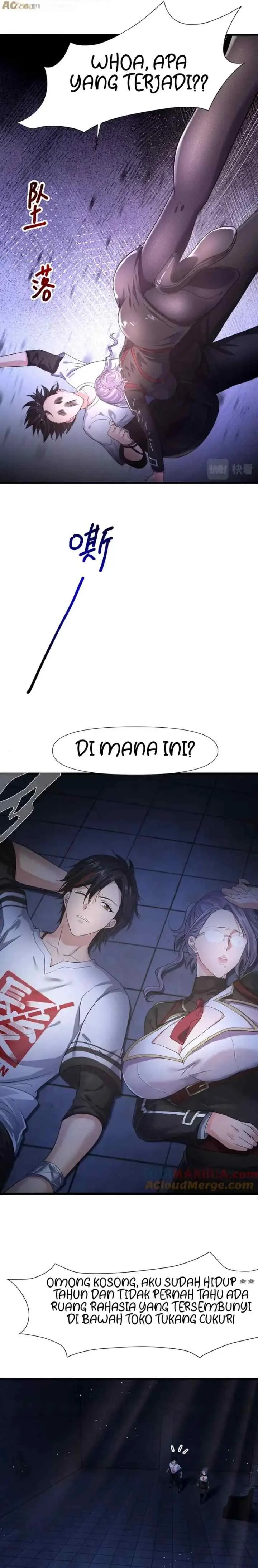 After Merging With the Goddess, I Am Invincible chapter 18 halaman 11