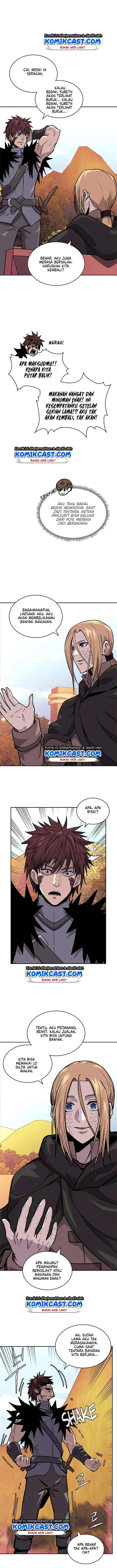 Two-Dimensional Mercenary chapter 125 halaman 11