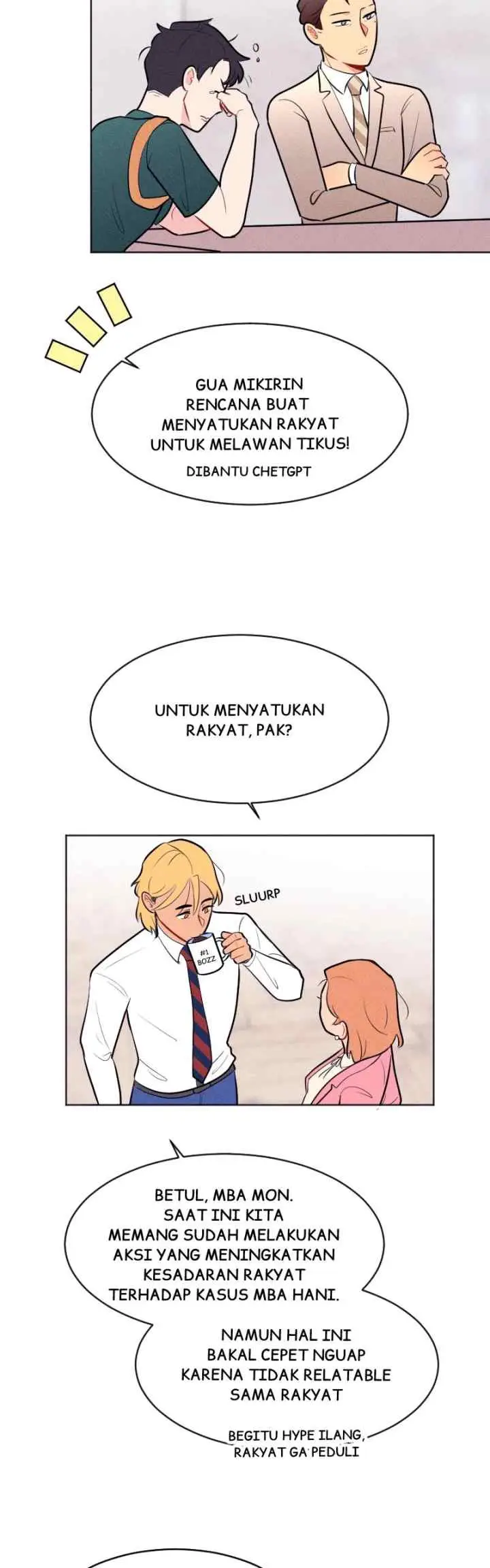 Stand Up, Mr. President! chapter 196 halaman 6