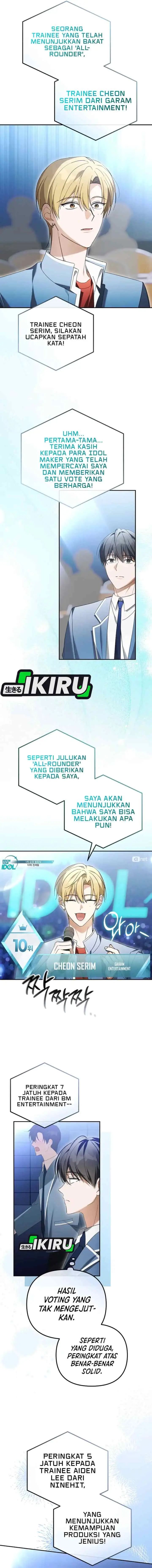 The Lucky Plan of an Idol in His Second Life chapter 30 halaman 6