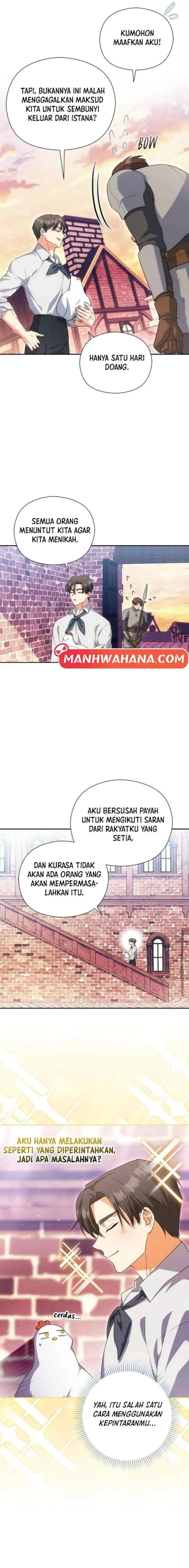 Princess in the Chicken Coop chapter 50 halaman 9