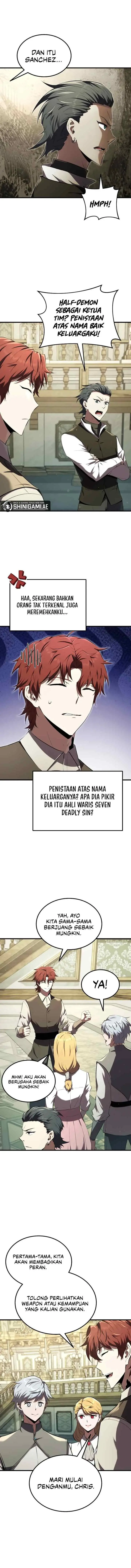 The Narrow-Eyed Villain of the Demon Academy chapter 11 halaman 6