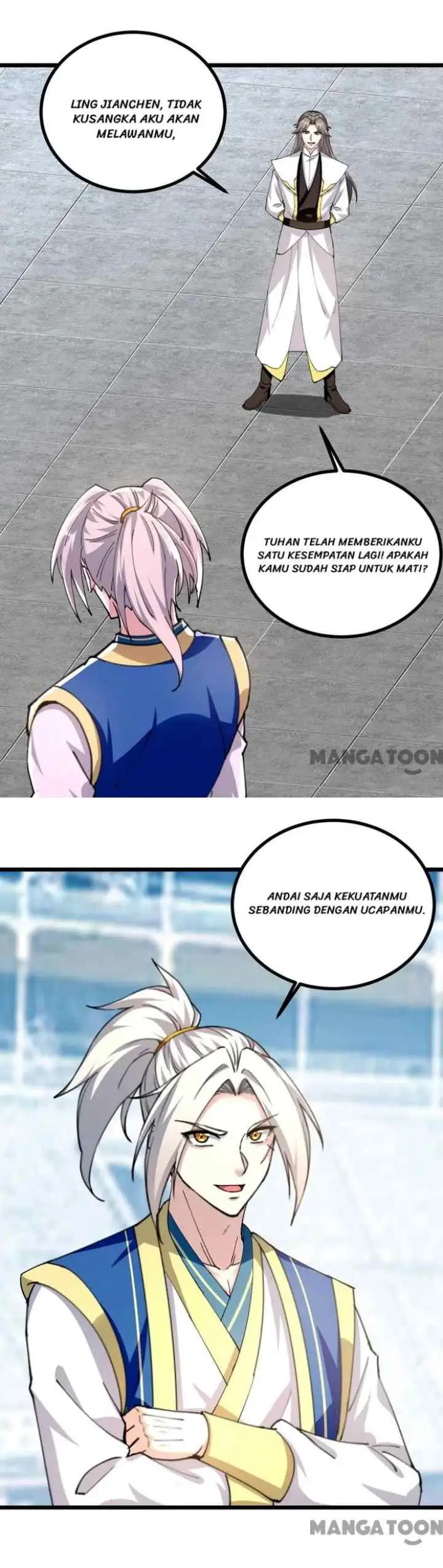 Ling Tian Shendi chapter 305 halaman 11