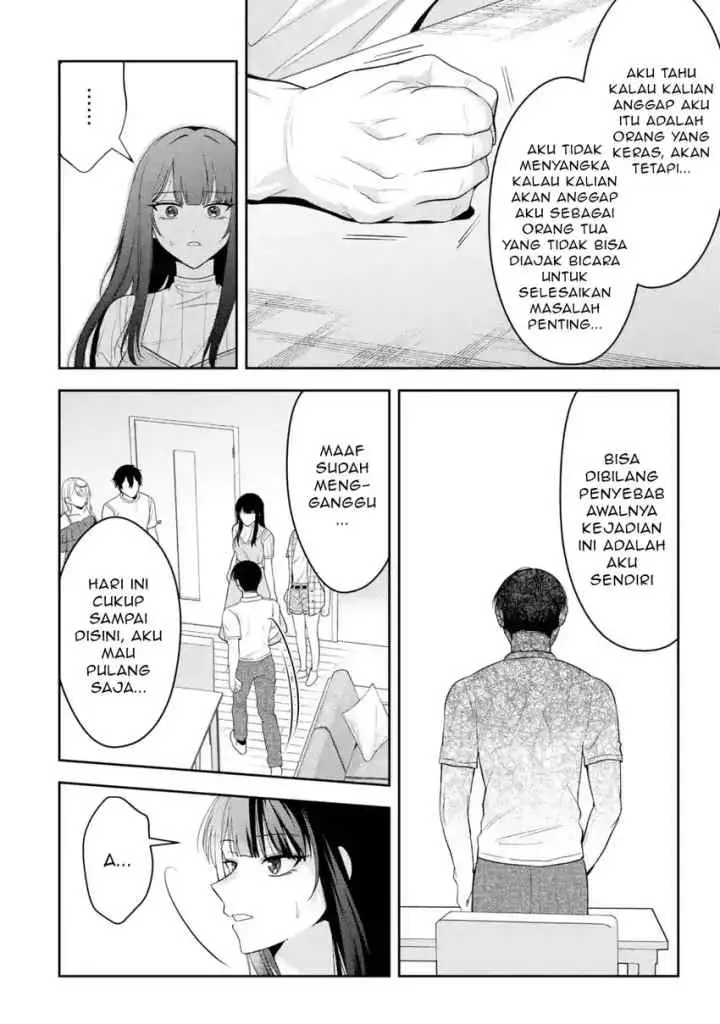 Class de Ichiban Kawaii Gal wo Ezuke Shiteiru Hanashi chapter 10.1 halaman 9