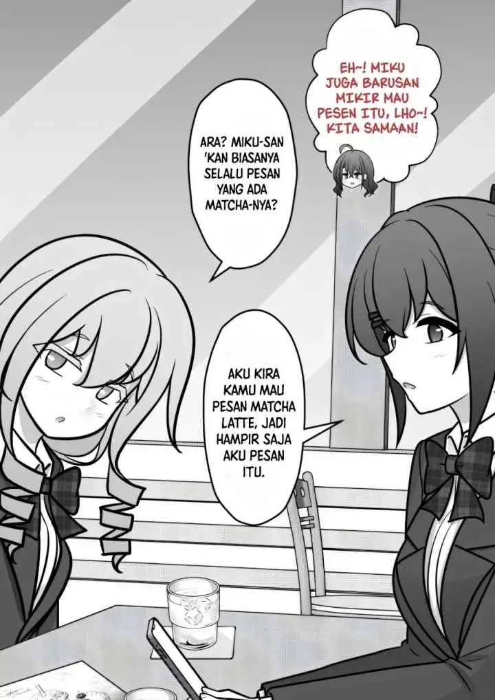 A Parallel World With a 1:39 Male to Female Ratio Is Unexpectedly chapter 254 halaman 5