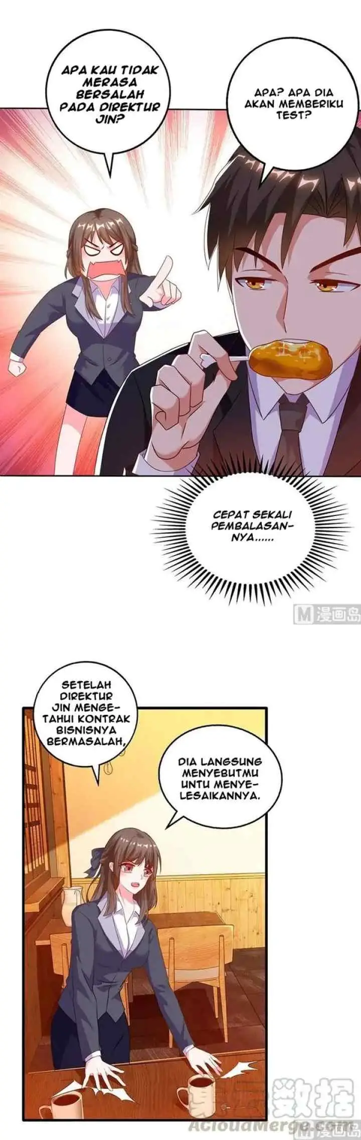 My Secret Agent Wife chapter 27 halaman 11
