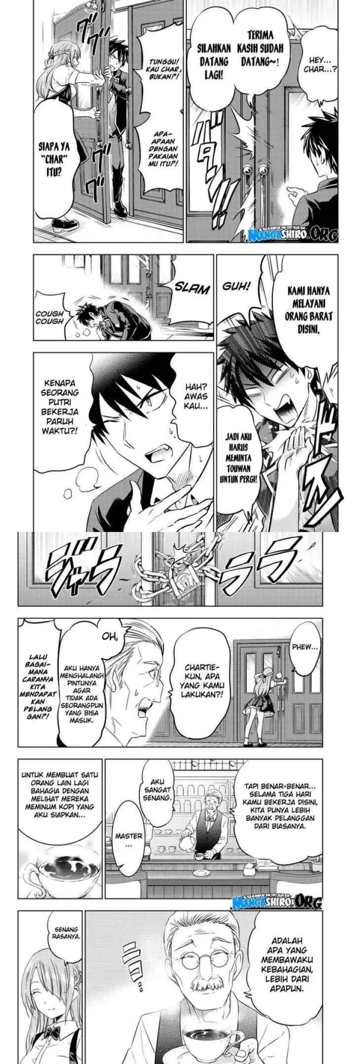 Kishuku Gakkou no Juliet chapter 64 halaman 6