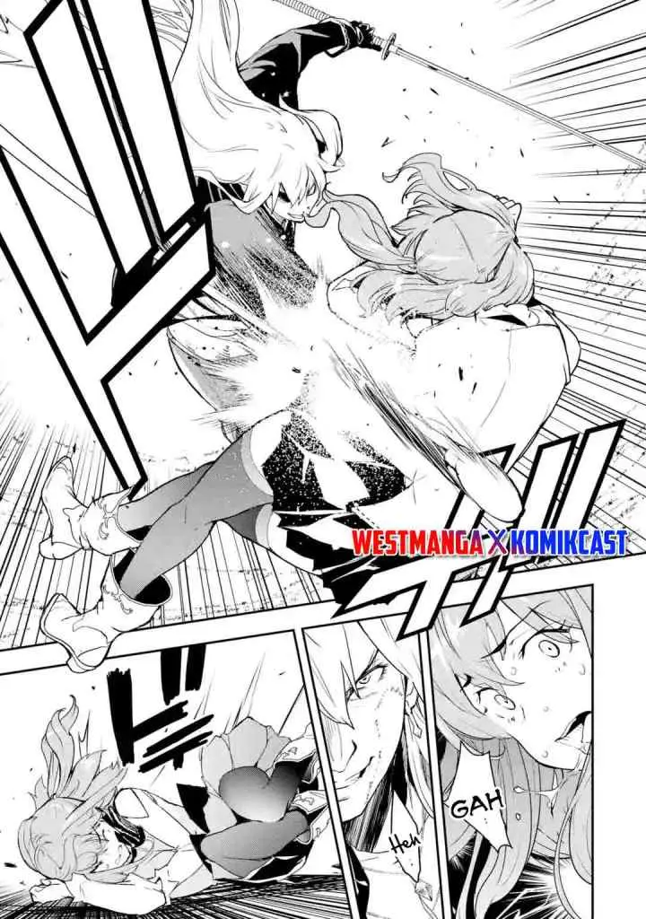 Rakudai Kenja Gakuin no Musou ~ Nidome no Tensei, S Rank Cheat Majutsushi Boukenroku chapter 12.2 halaman 9